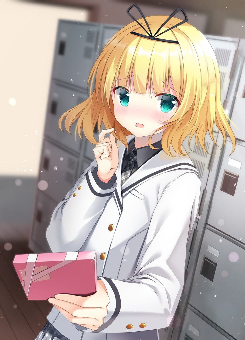 kirima syaro (gochuumon wa usagi desu ka?) drawn by pizzzica