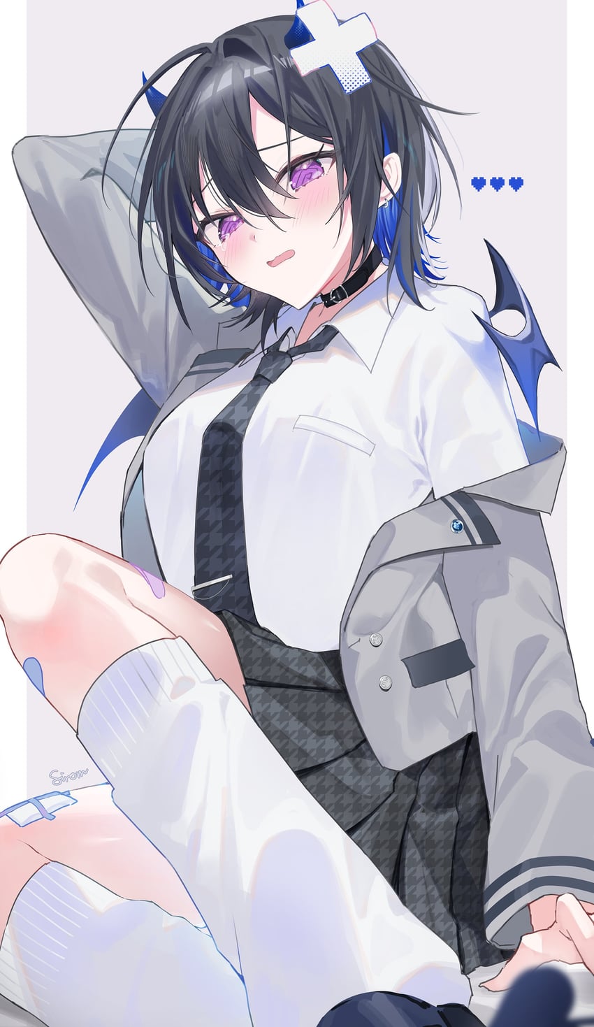 ichinose uruha (vspo! and 1 more) drawn by sirom