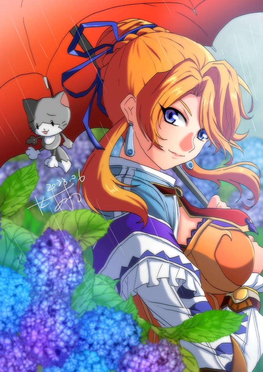 mishy and laxia von roswell (eiyuu densetsu and 2 more) drawn by akane_kazami