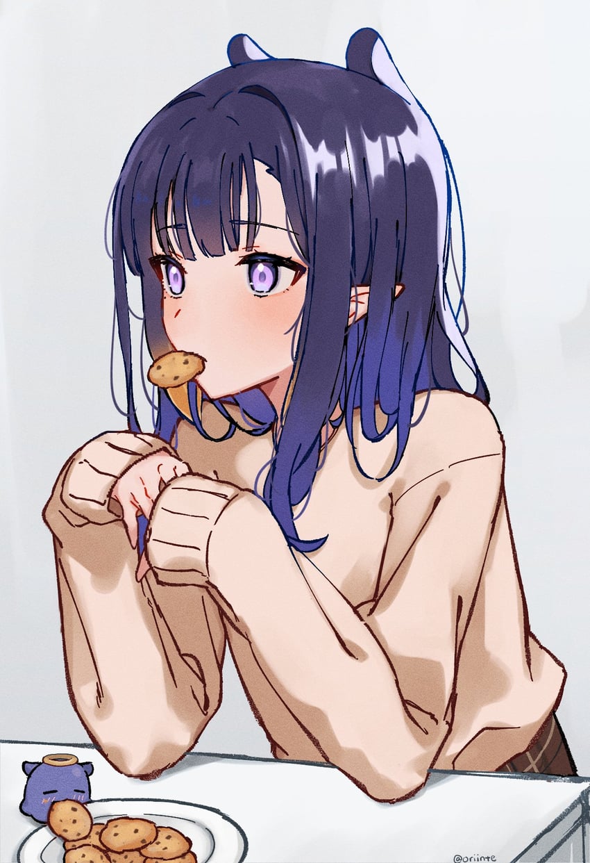ninomae ina'nis and takodachi (hololive and 1 more) drawn by orinte