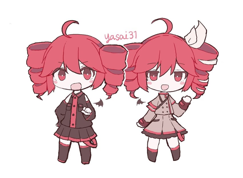 kasane teto (utau and 1 more) drawn by yasai31