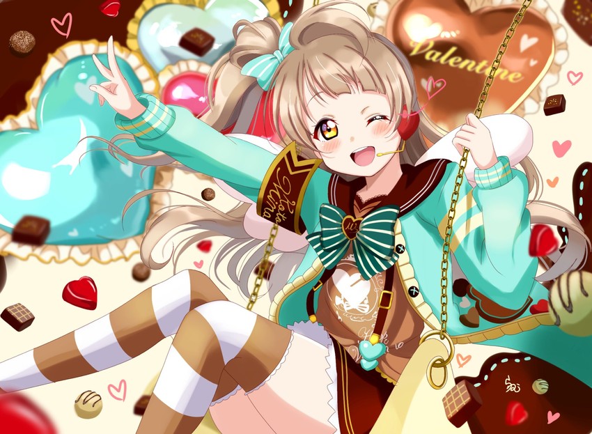minami kotori (love live! and 1 more) drawn by ranemu