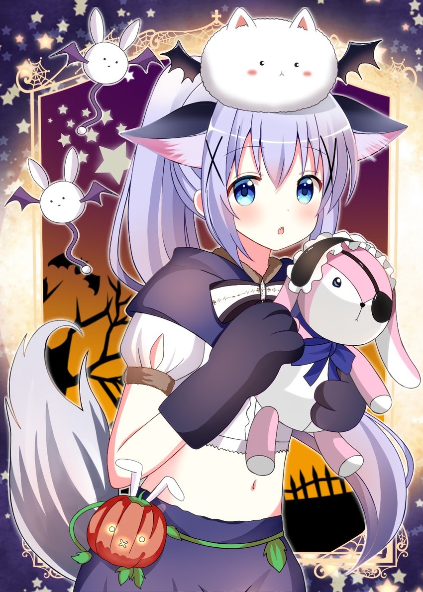 kafuu chino and tippy (gochuumon wa usagi desu ka?) drawn by ryoutan