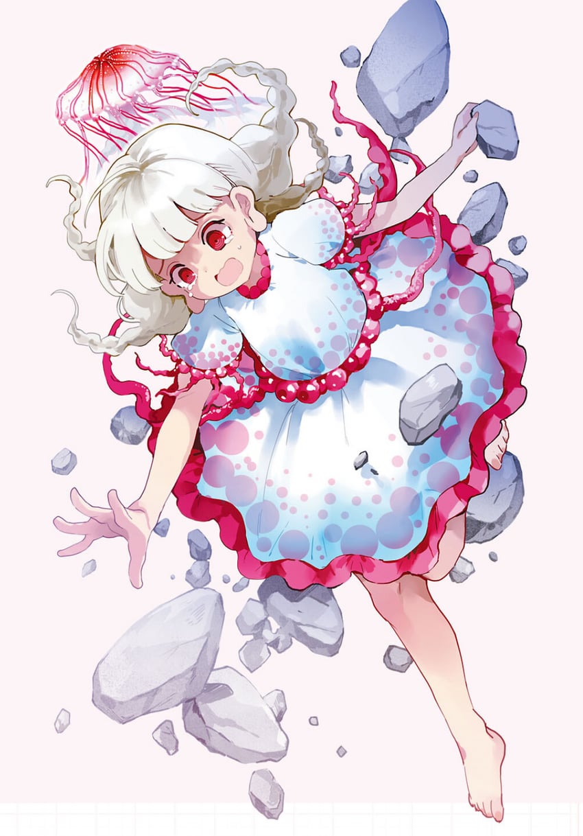 ebisu eika (touhou and 1 more) drawn by azuma_aya