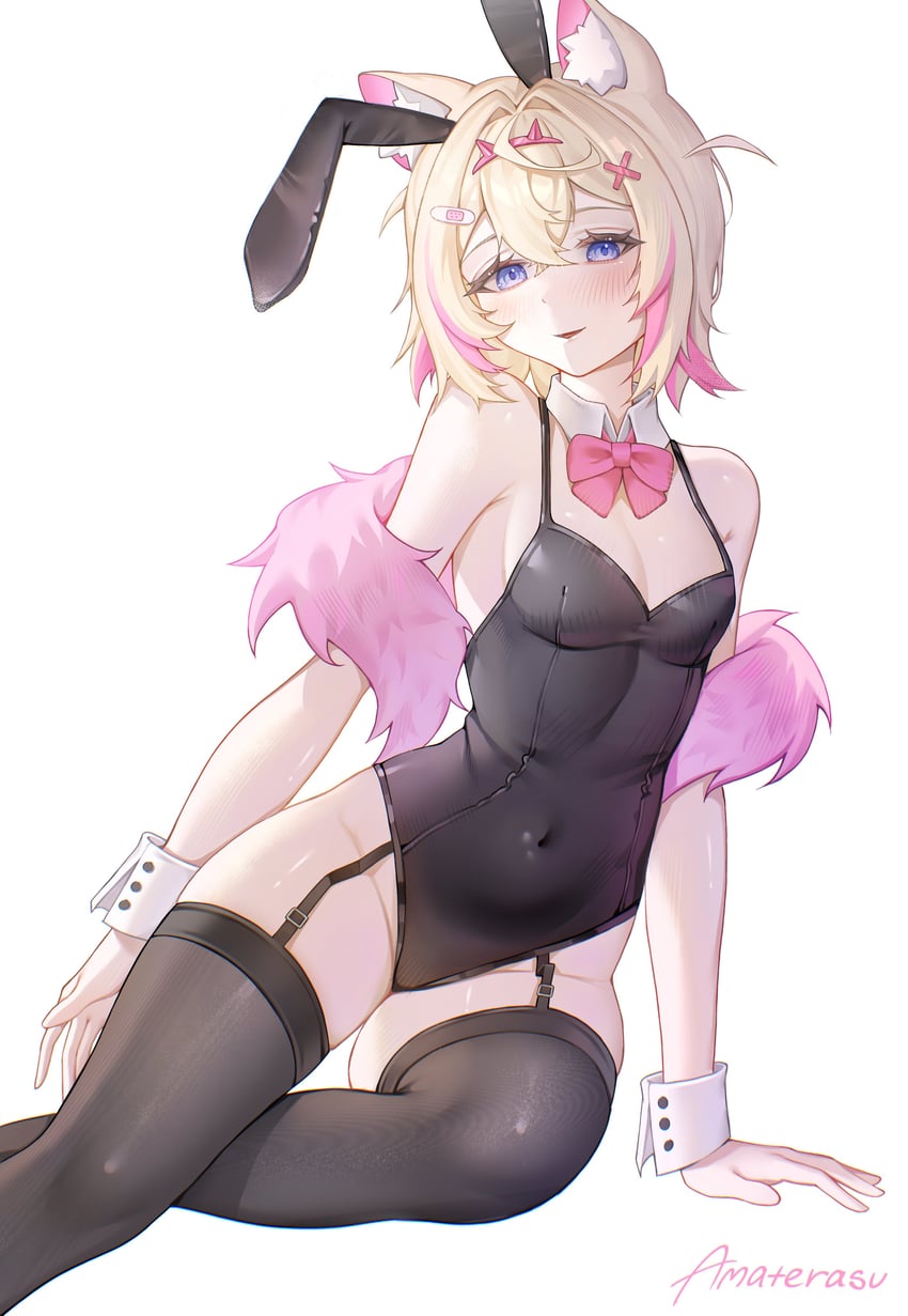 mococo abyssgard (hololive and 1 more) drawn by amaterasu_(artist)