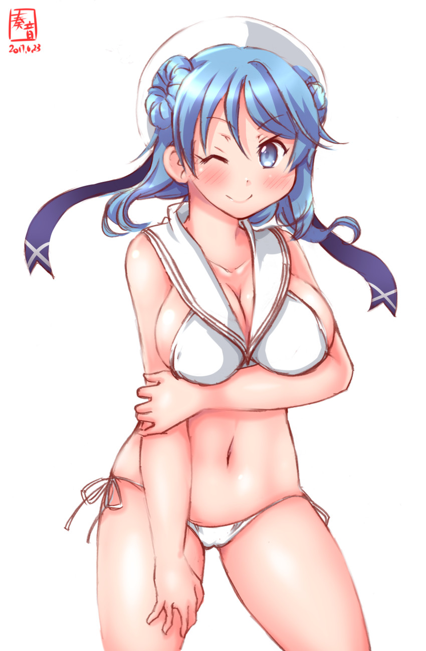 z3 max schultz and urakaze (kantai collection) drawn by kanon_(kurogane_knights)
