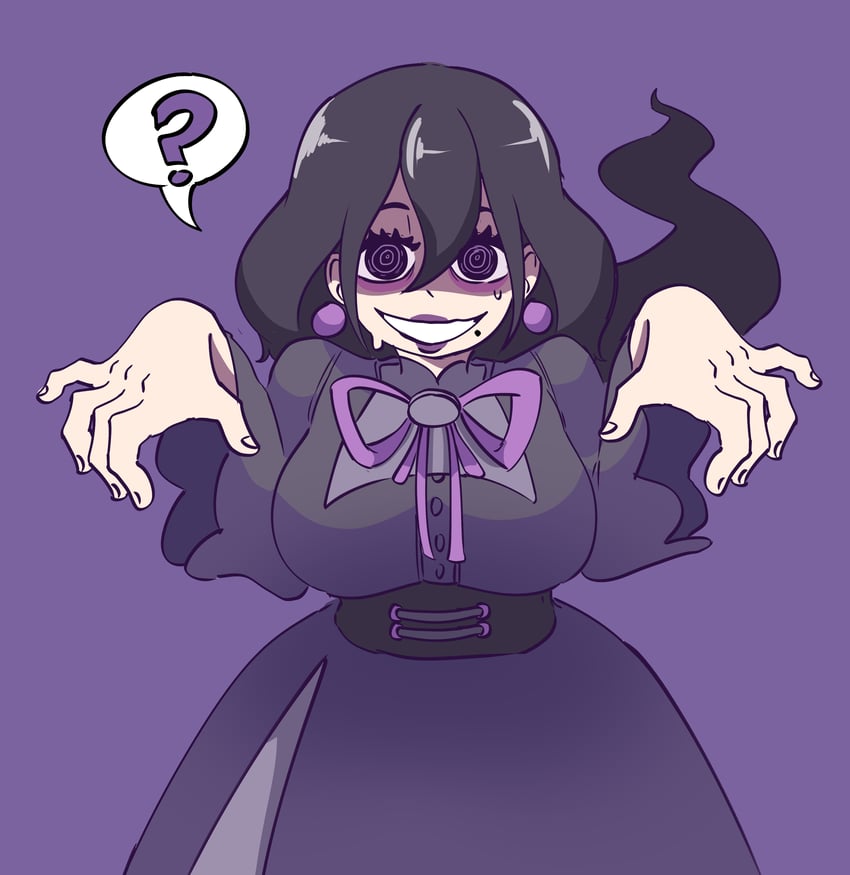 hex maniac (pokemon and 1 more) drawn by starlinkman