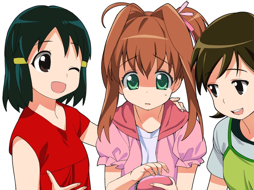 sakura akari and nagura mai (jewelpet and 1 more) drawn by a1_(initial-g)