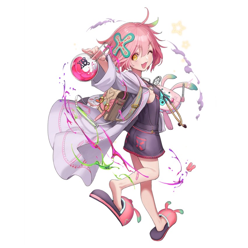 verda kleiman (star ocean and 1 more) drawn by mot_(artist)