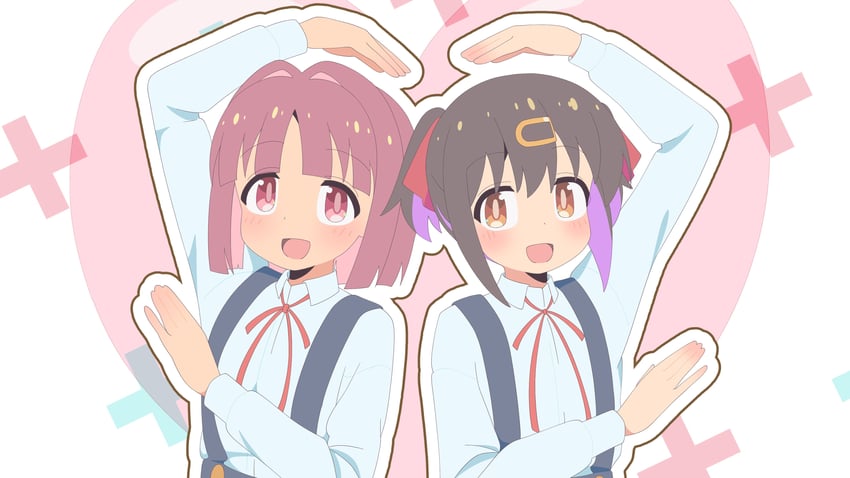 oyama mihari and hozuki kaede (onii-chan wa oshimai!) drawn by k4z0927
