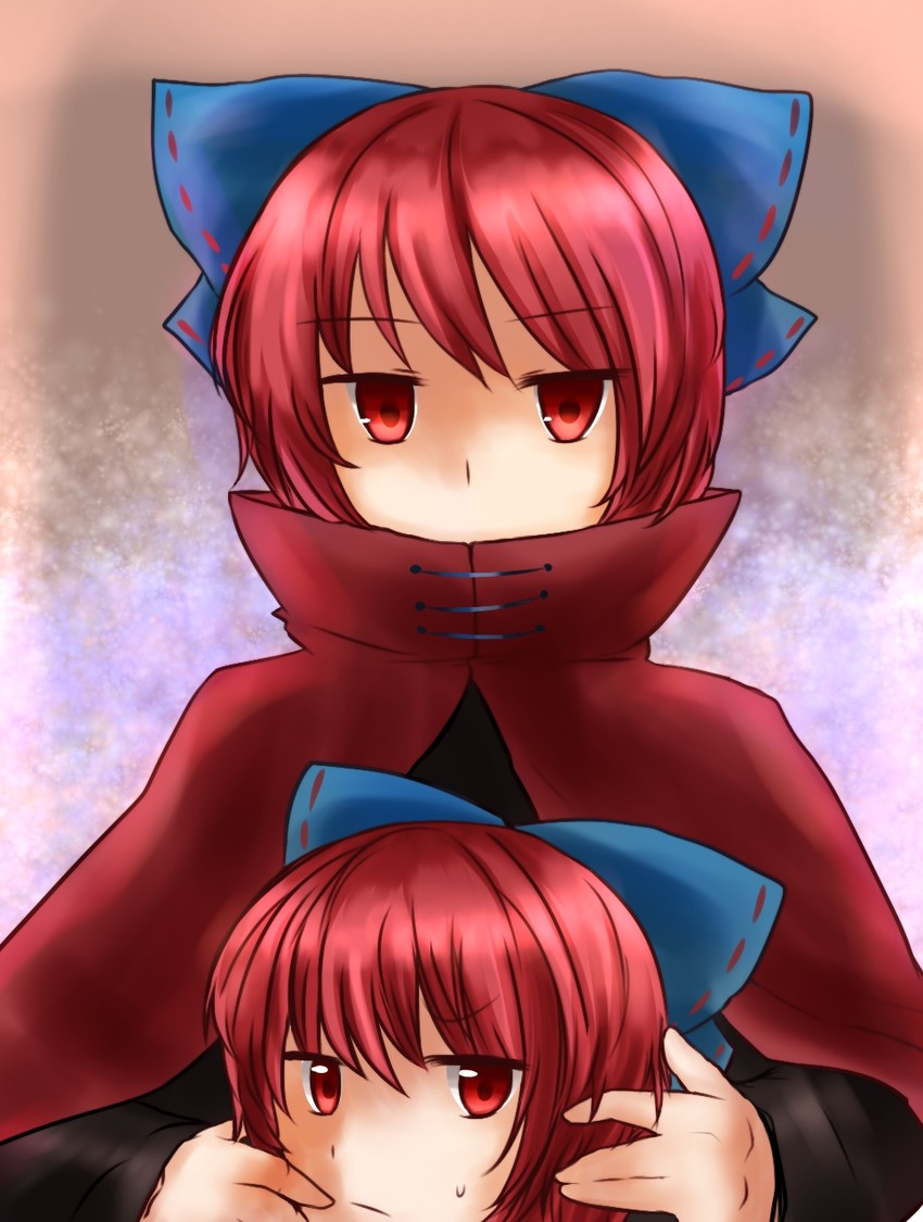 sekibanki (touhou) drawn by koto_(shiberia39)