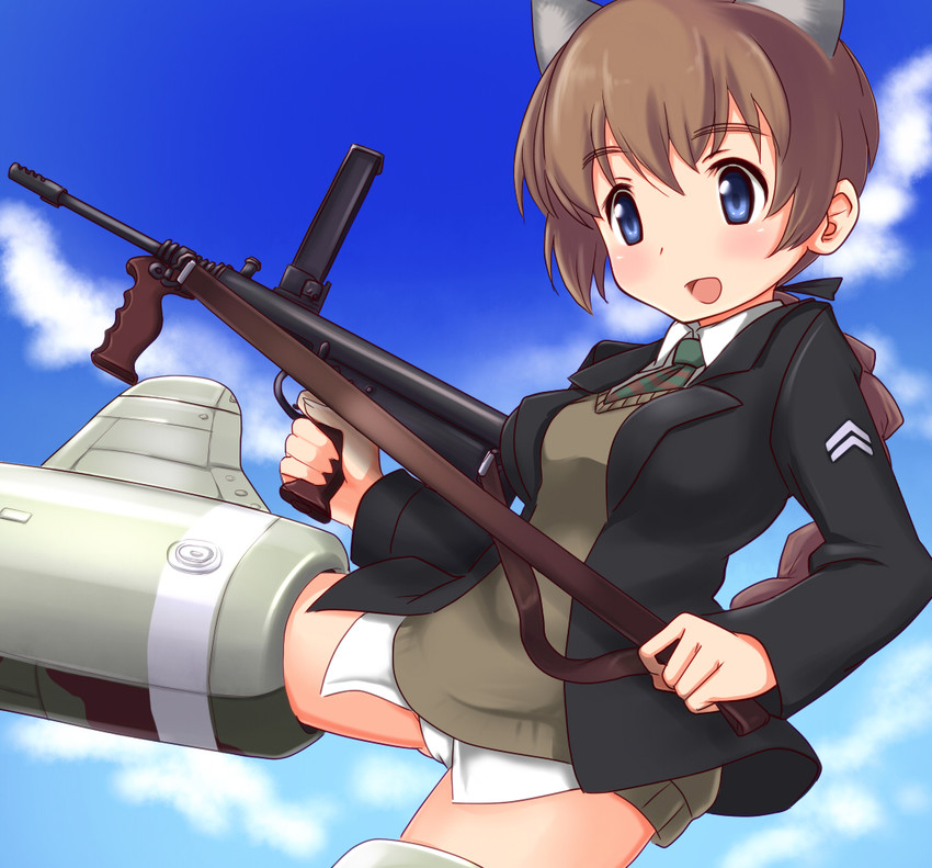 lynette bishop (world witches series and 1 more) drawn by a9b_(louis814)