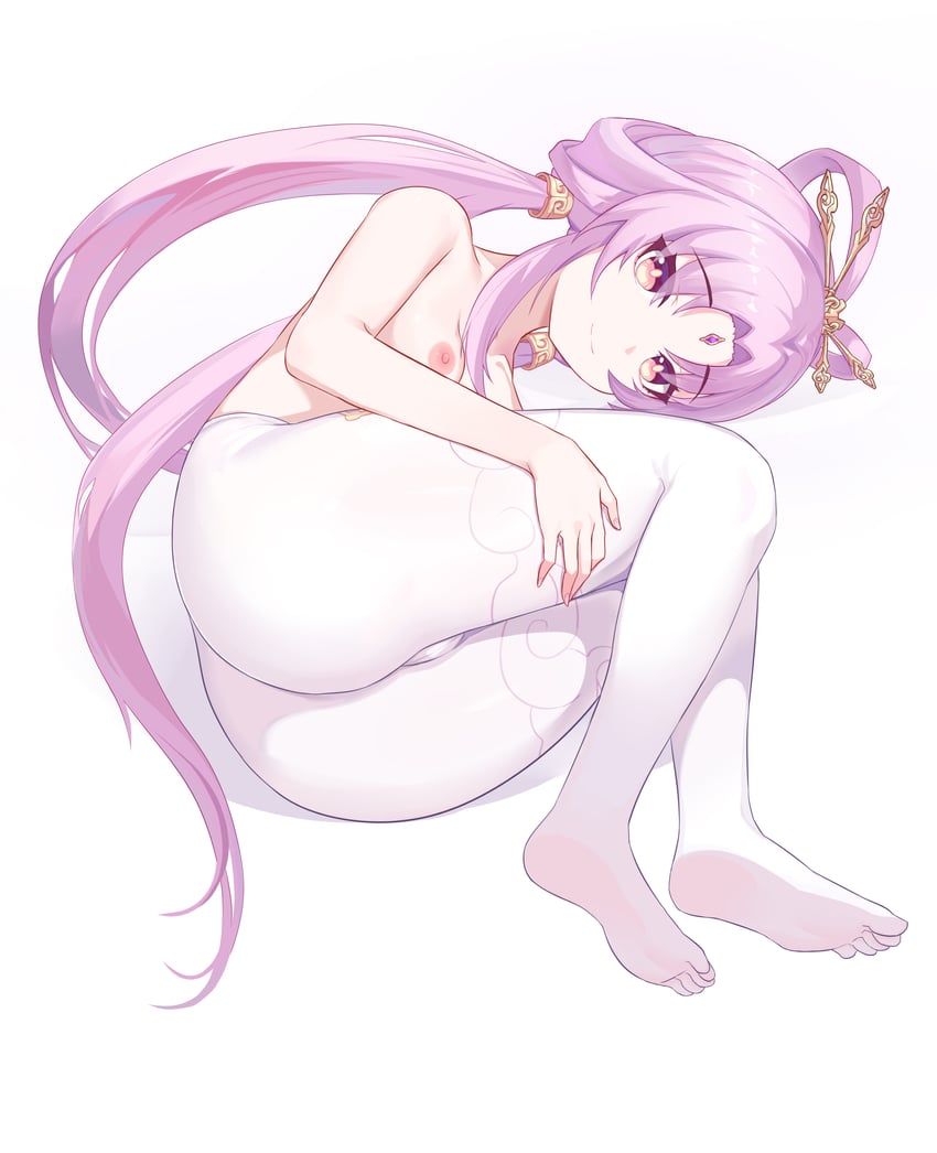 fu xuan (honkai and 1 more) drawn by black0322