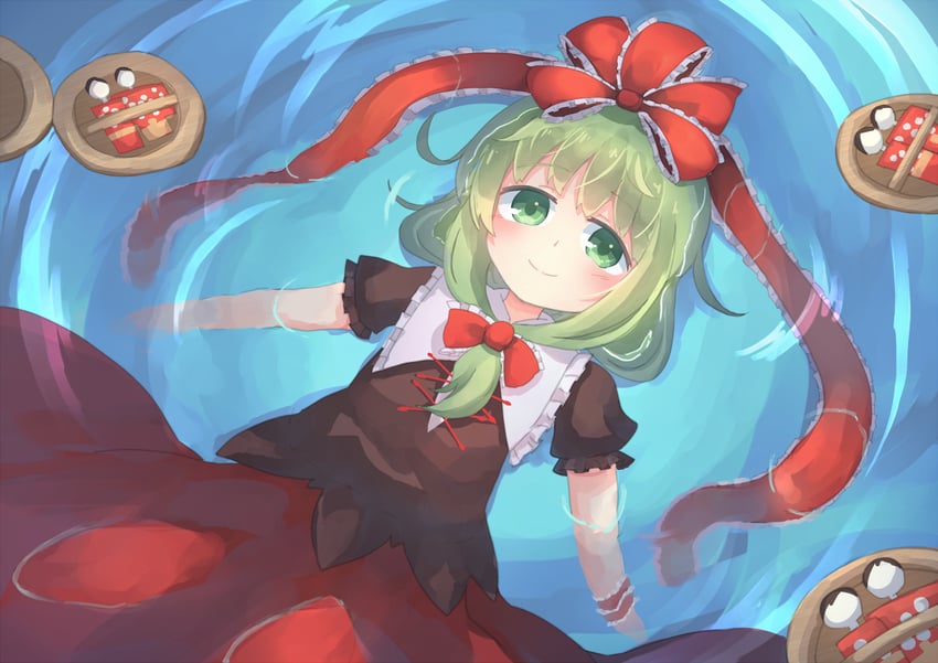 kagiyama hina (touhou) drawn by kibisake