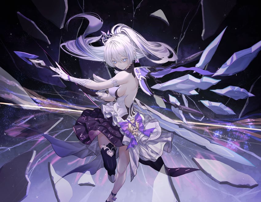 kiana kaslana (honkai and 1 more) drawn by neon_(pixiv_31150749)