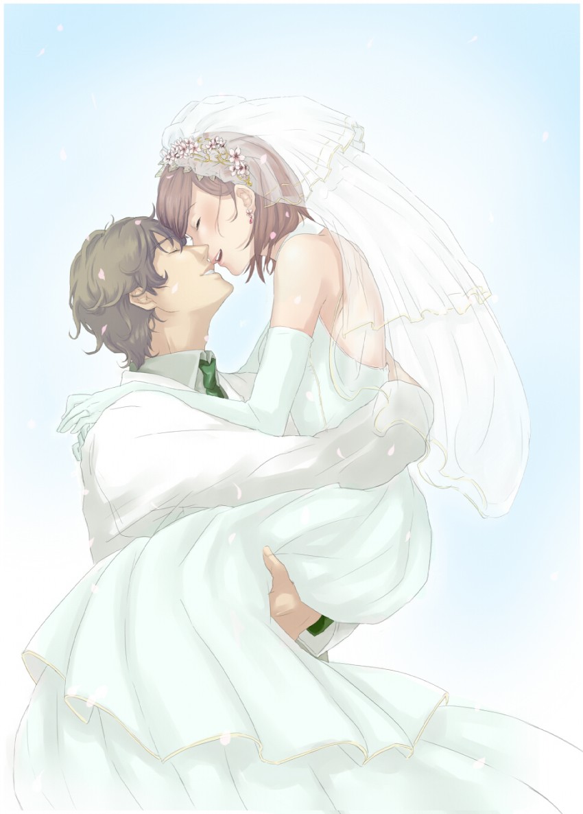 protagonist and wakaouji takafumi (tokimeki memorial and 3 more) drawn by ramta