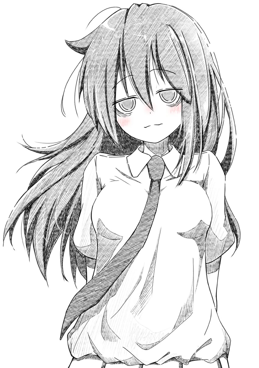 kuroki tomoko (watashi ga motenai no wa dou kangaetemo omaera ga warui!) drawn by azuminonomizua