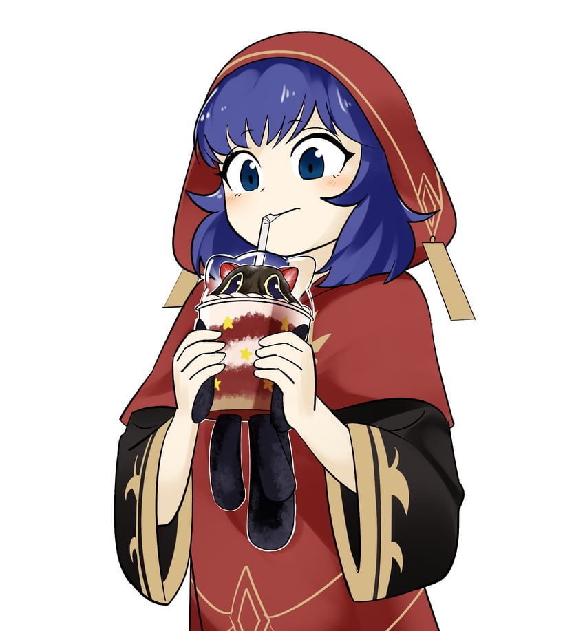 lo the prayers of the voiceless voice and cupsie yummy (yu-gi-oh!) drawn by sawan_cutman