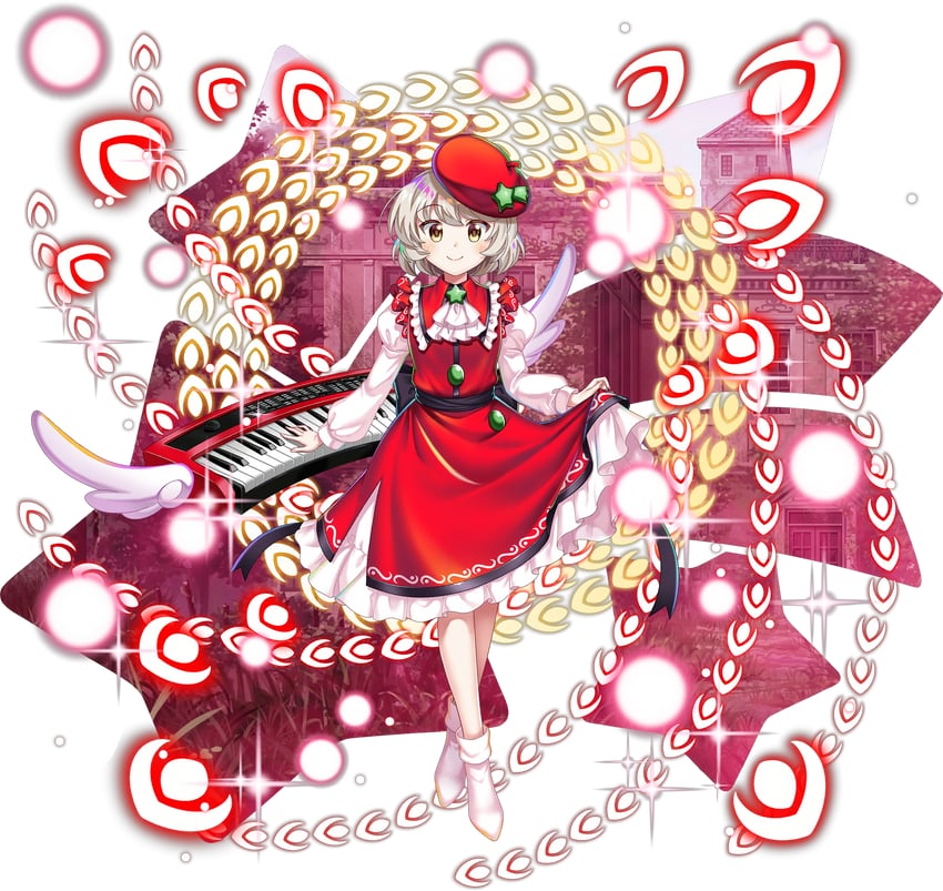 lyrica prismriver (touhou and 1 more) drawn by rotte_(1109)