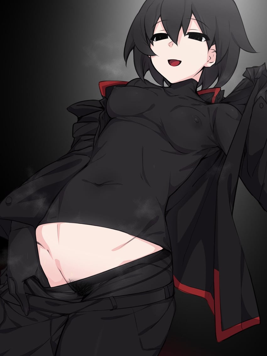 oshino ougi (monogatari and 2 more) drawn by kuro_mushi