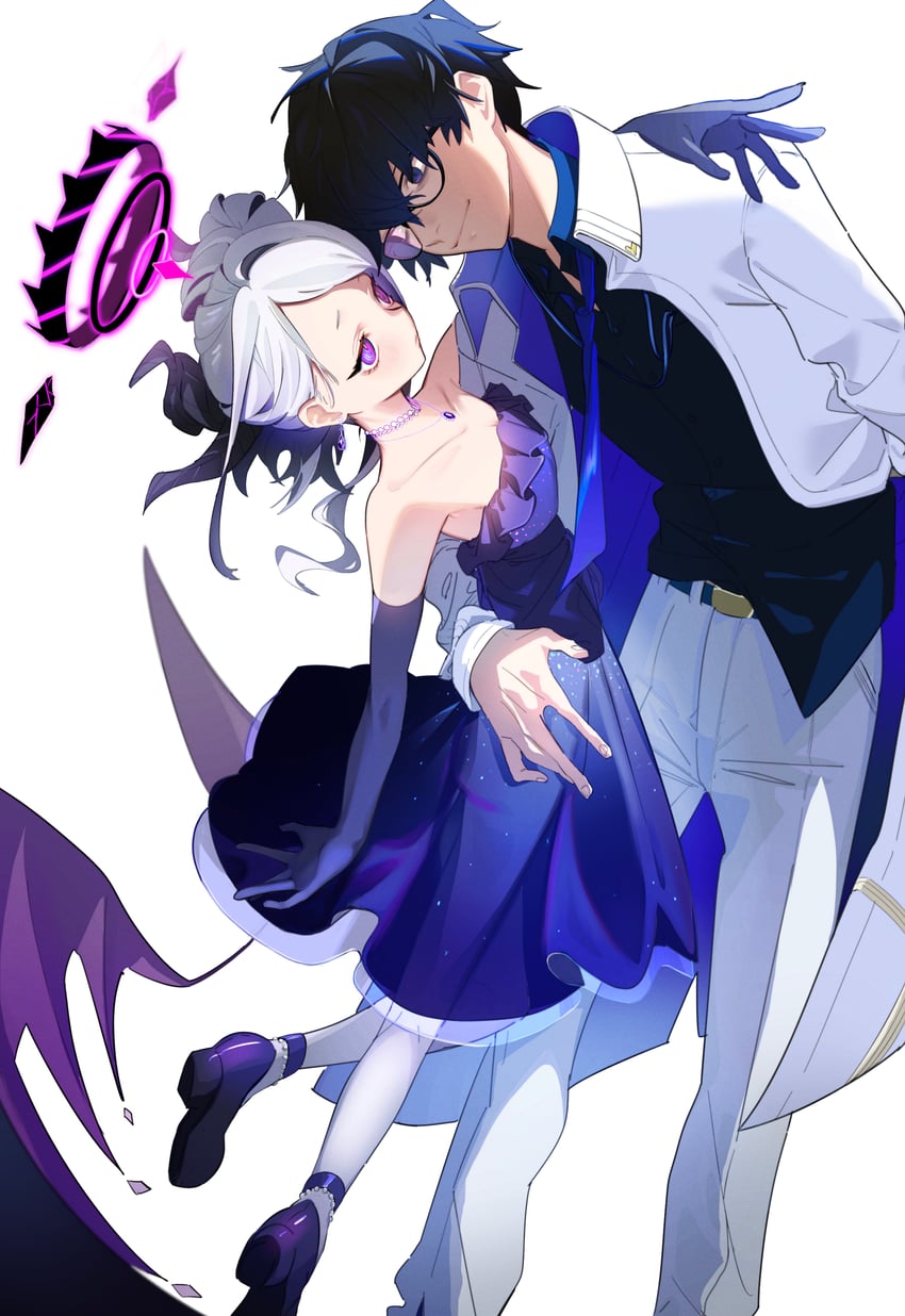 sensei, hina, and problem solver sensei (blue archive) drawn by umashio_potechi-san