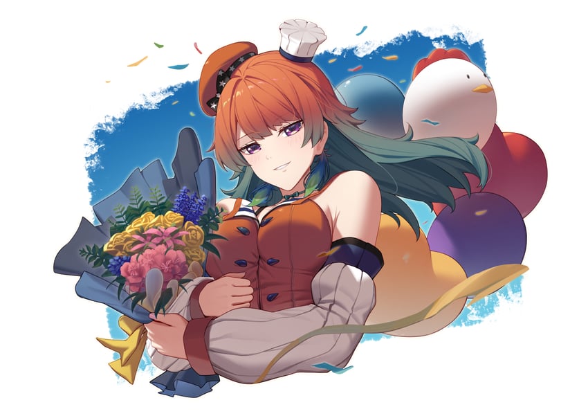 takanashi kiara (hololive and 1 more) drawn by resu_desu