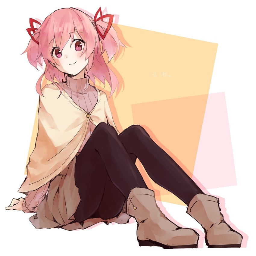 kaname madoka (mahou shoujo madoka magica) drawn by sukuya_(suxuya)