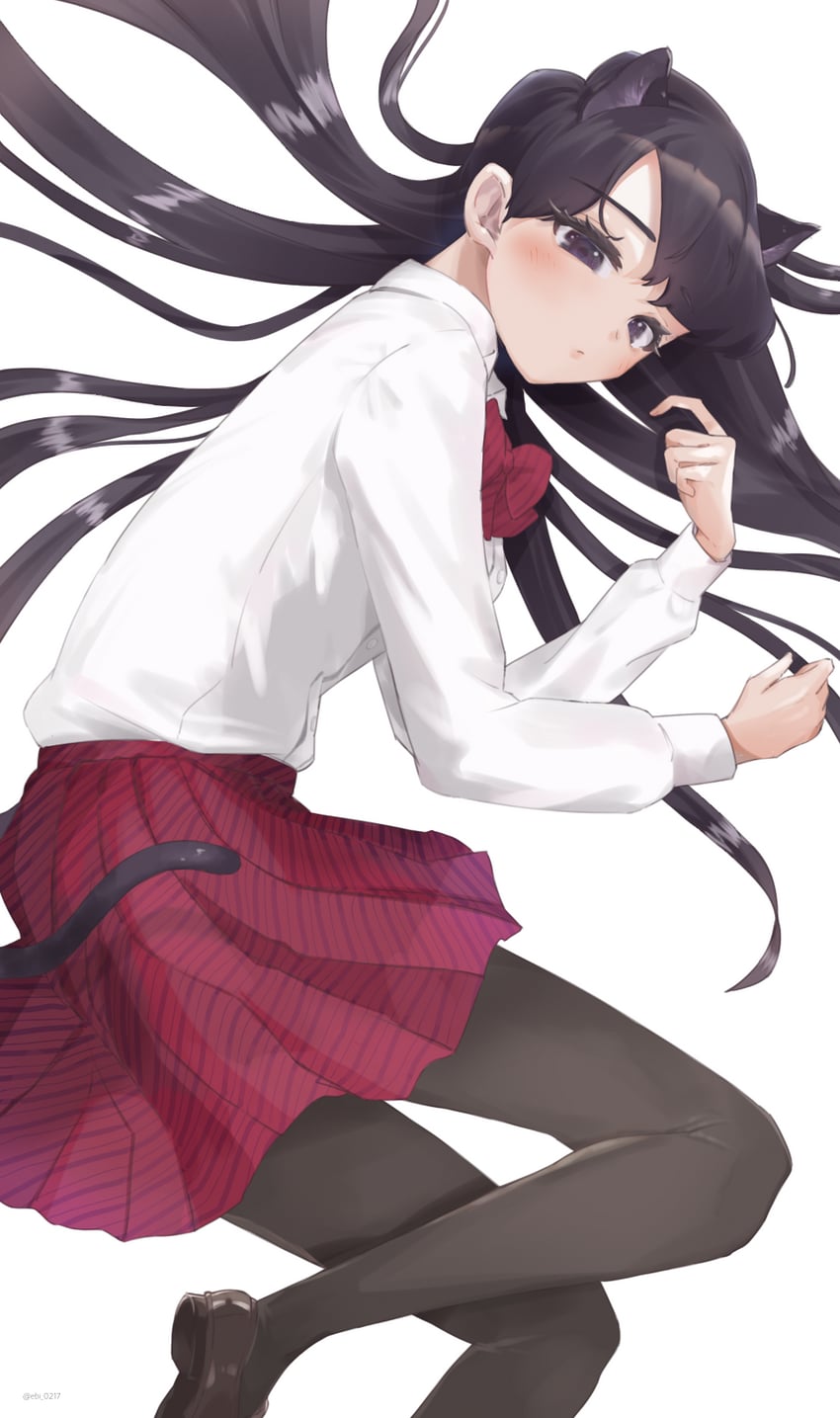komi shouko (komi-san wa komyushou desu) drawn by ebi_0217