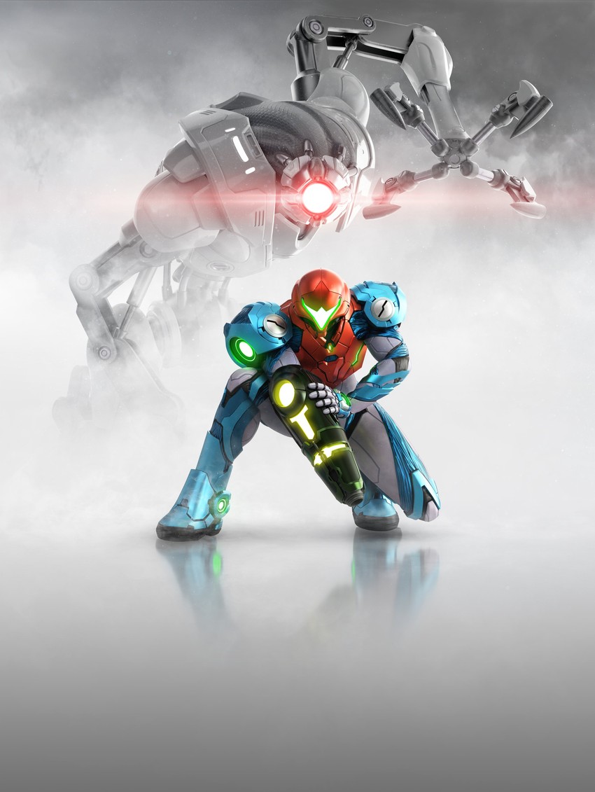 samus aran and e.m.m.i. (metroid and 1 more)