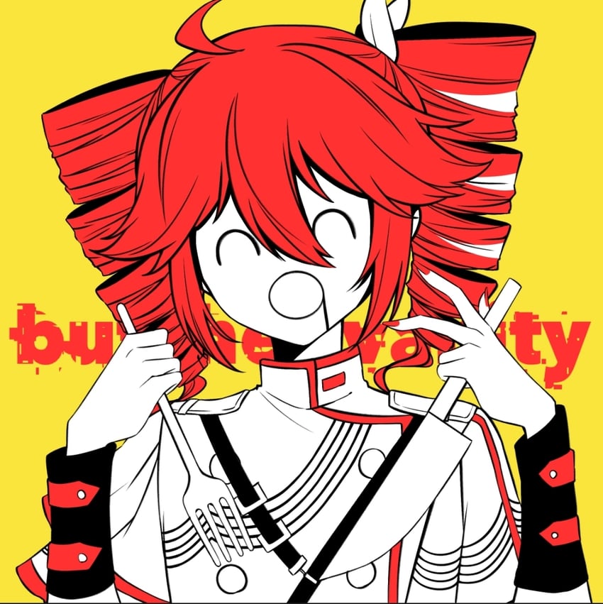 kasane teto (utau and 2 more) drawn by yu_mao