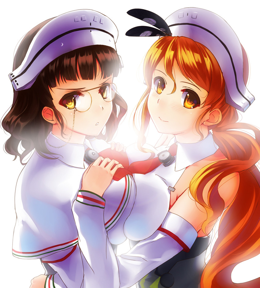 littorio and roma (kantai collection) drawn by mizuki_(mizuki_ame)