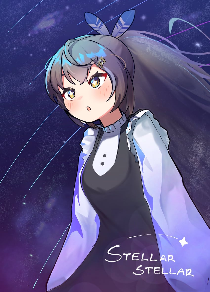 nanashi mumei (hololive and 1 more) drawn by taiyo_sketches