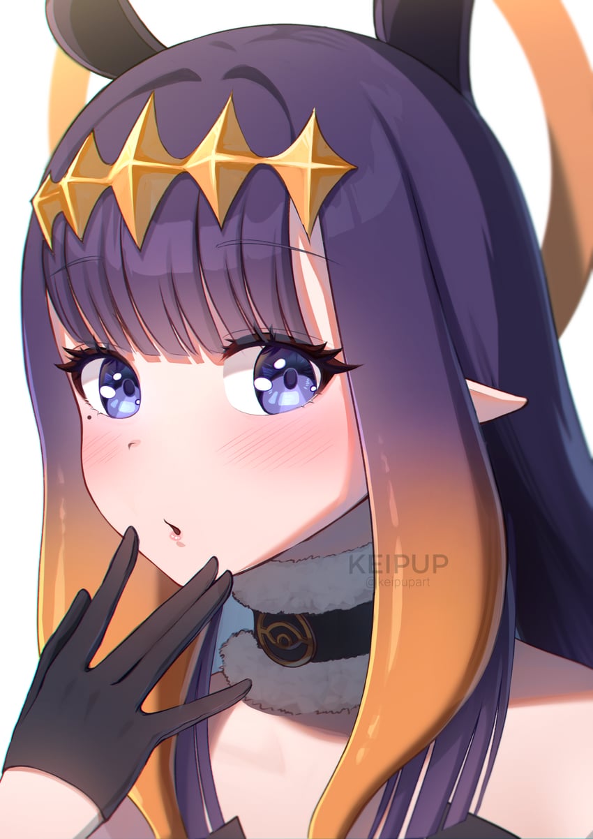 ninomae ina'nis (hololive and 1 more) drawn by keipup