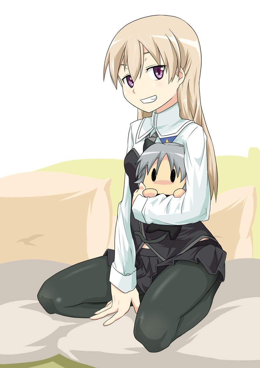 sanya v. litvyak and eila ilmatar juutilainen (world witches series and 1 more) drawn by ashuku