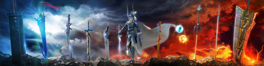 warrior of light (final fantasy and 4 more)