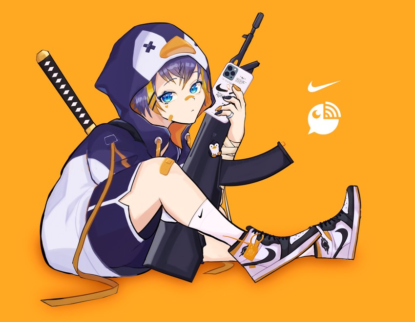 petra gurin (nijisanji and 1 more) drawn by pwr_aftr