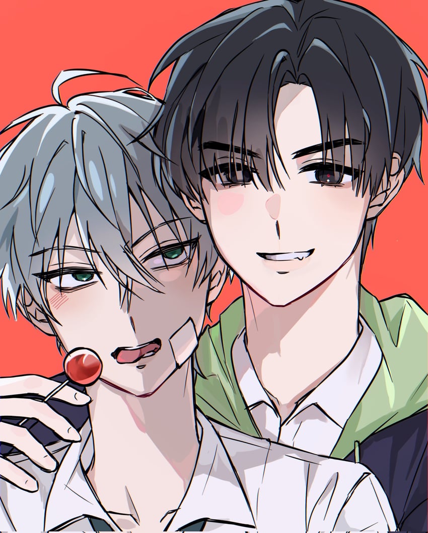 till and ivan (alien stage) drawn by bbee0u0