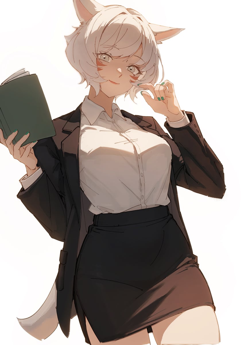 y'shtola rhul (final fantasy and 1 more) drawn by lyra-kotto