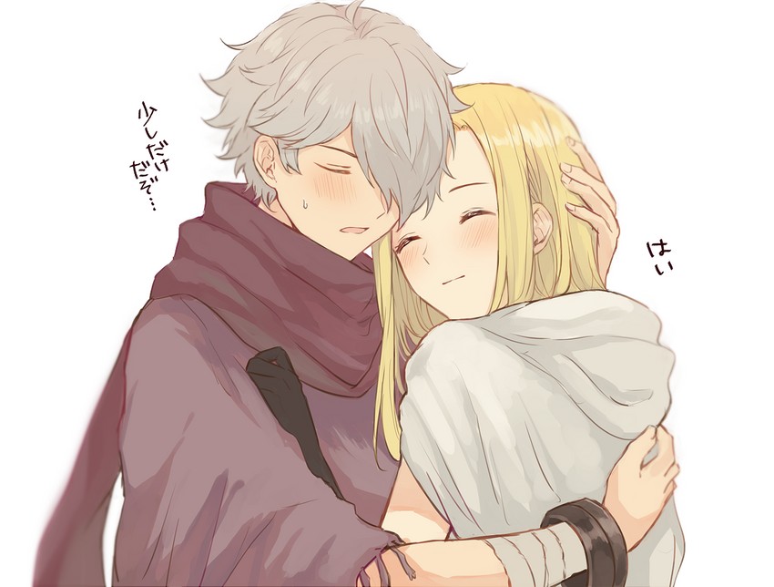 therion and ophilia clement (octopath traveler and 1 more) drawn by wspread