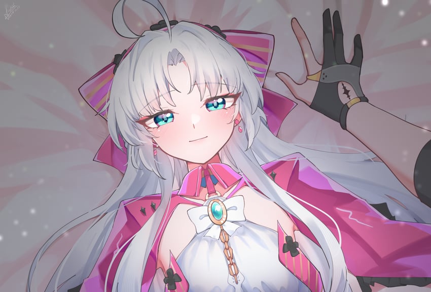 rover, female rover, and carlotta (wuthering waves) drawn by starblame