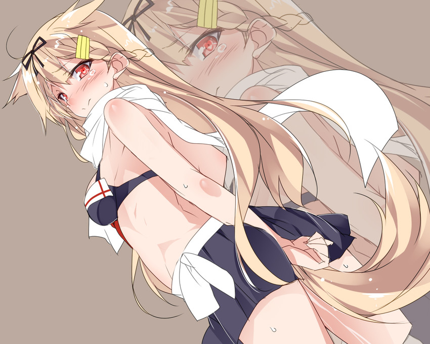 yuudachi and yuudachi kai ni (kantai collection) drawn by mtu_(orewamuzituda)