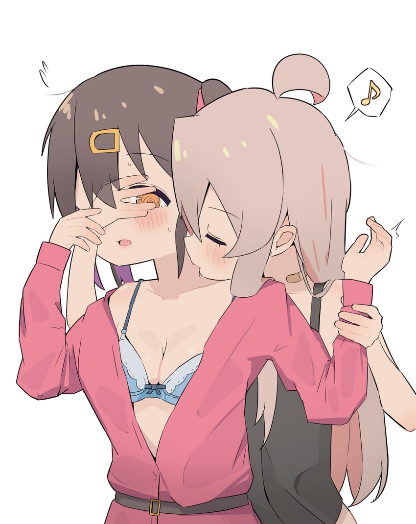 oyama mahiro and oyama mihari (onii-chan wa oshimai!) drawn by yama_h15