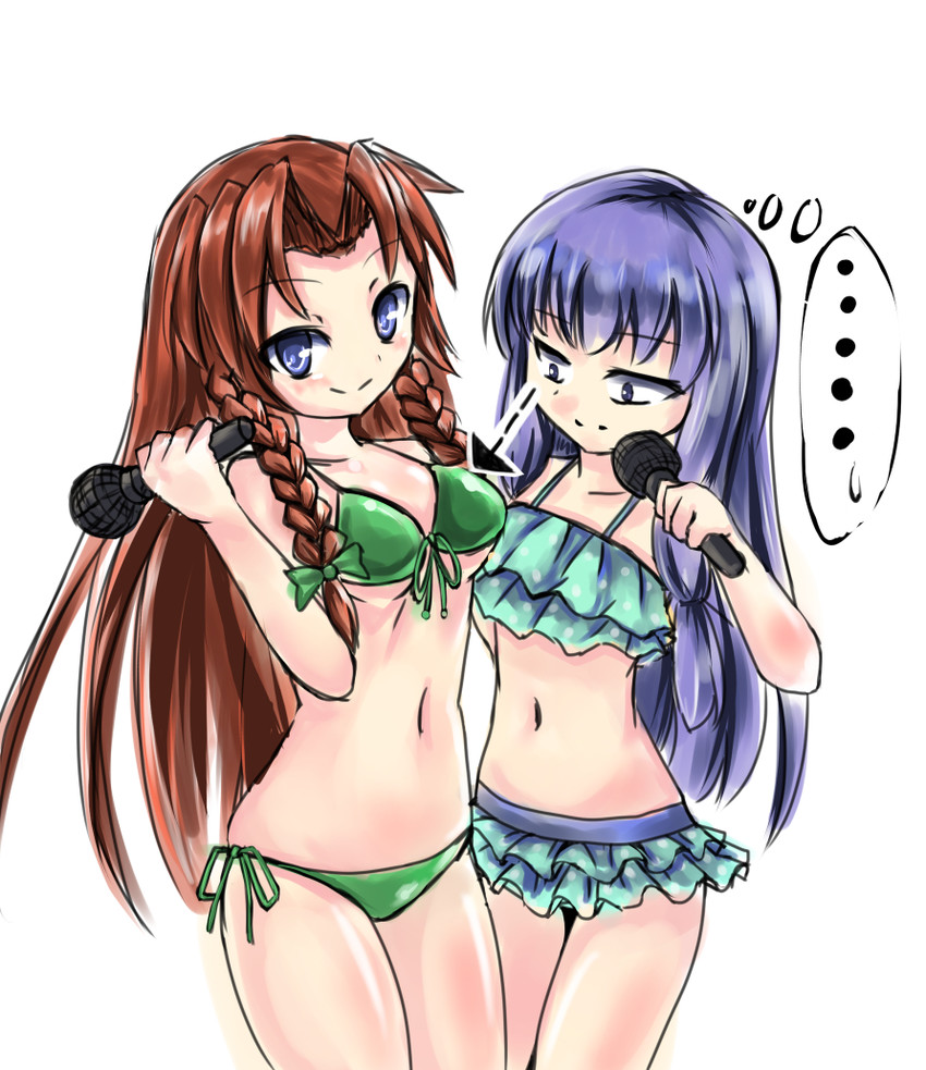patchouli knowledge, hong meiling, mars, and taisa (touhou and 1 more) drawn by koro_(cookie)
