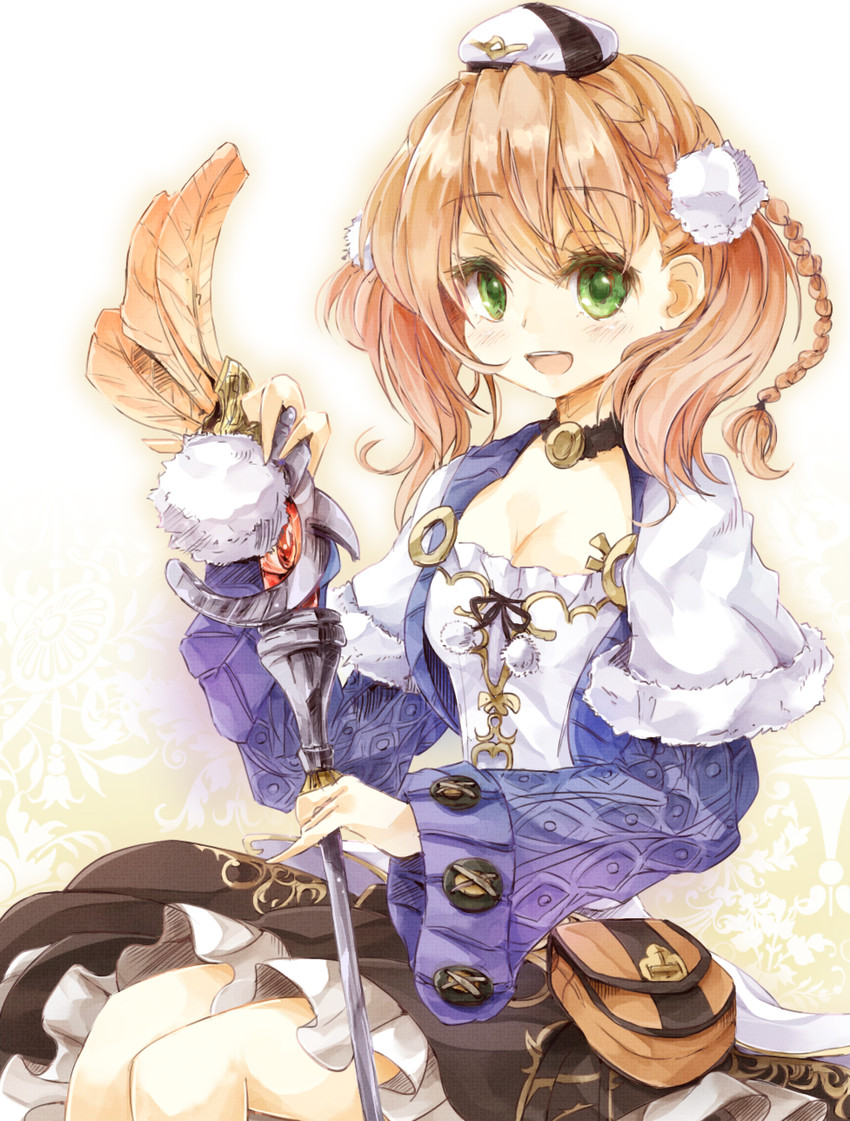 escha malier (atelier and 1 more) drawn by harapekopikachu