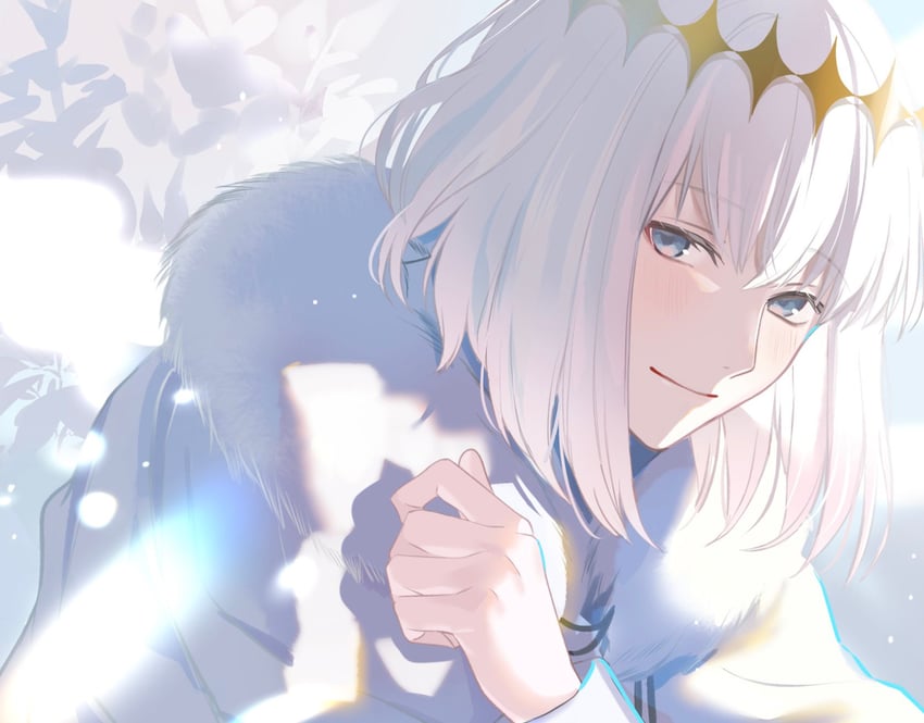 oberon (fate and 1 more) drawn by oyasumi_dm