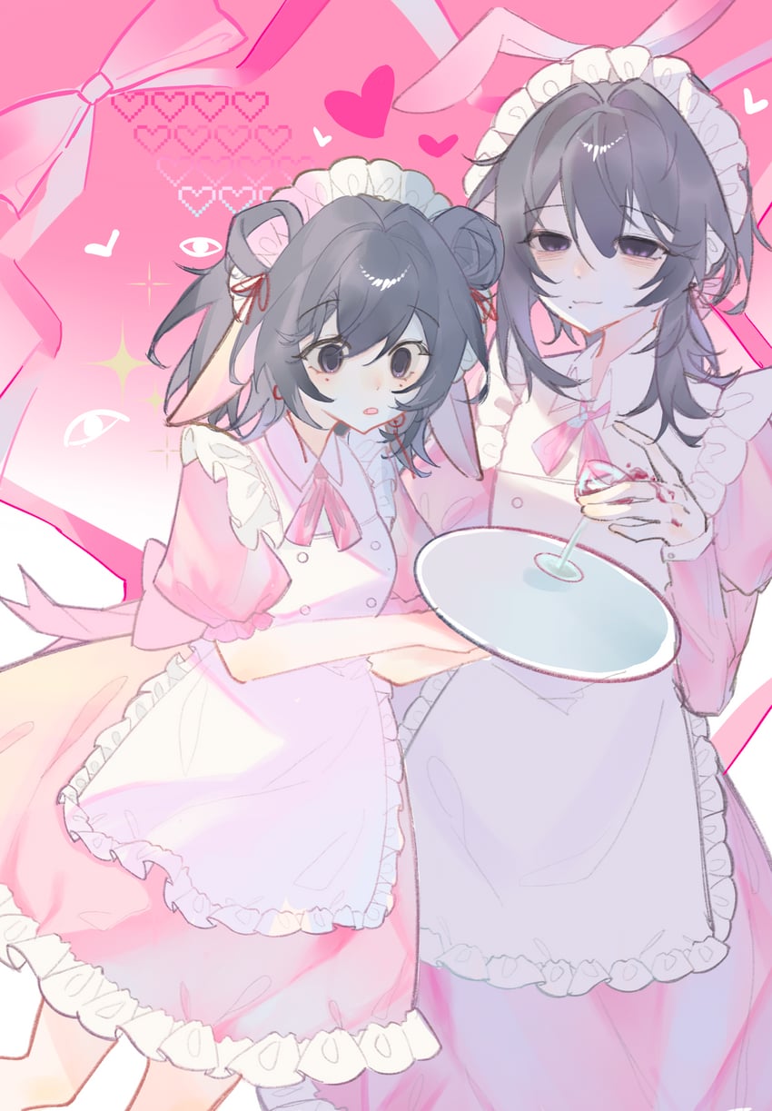 li yuting and mo chengwei (touqi guaitan) drawn by error1001