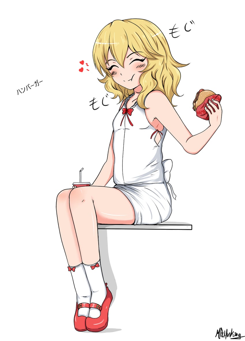 sakurai momoka (idolmaster and 1 more) drawn by mrhunking