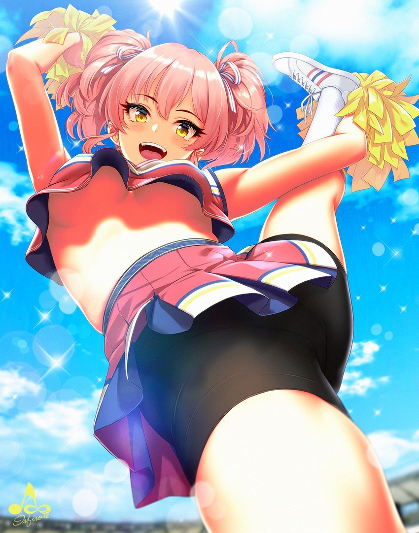 jougasaki mika (idolmaster and 1 more) drawn by infinote