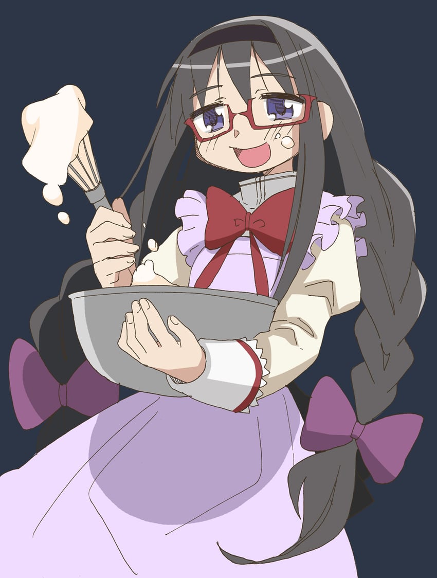 akemi homura (mahou shoujo madoka magica) drawn by ka-t