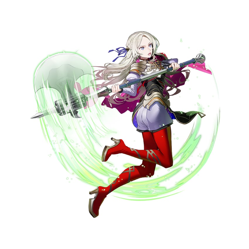 edelgard von hresvelg (fire emblem and 2 more) drawn by kawachi_rin